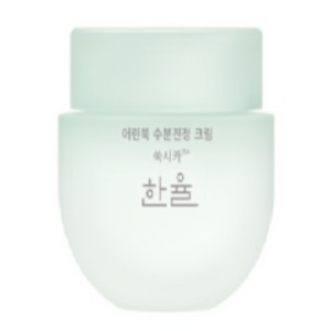 한율 어린쑥 수분 진정 크림, 55ml, 1개