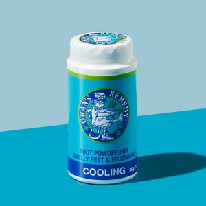 그랜즈레미디 신발냄새 제거제 뿌리는타입 (오리지널/페퍼민트/오렌지) 택1, 1개, 35g