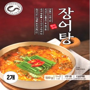 장어귀신 장어탕, 2개, 500g