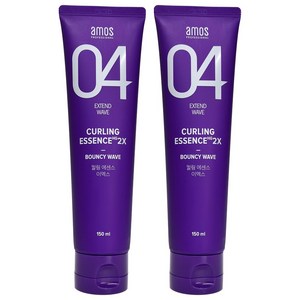 아모스프로페셔널 04 컬링에센스 이엑스150ml, 150ml, 2개