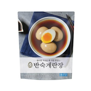 코스트코 반숙 계란장 400g, 3개