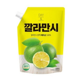 데이앤 깔라만시 원액, 1L, 9개