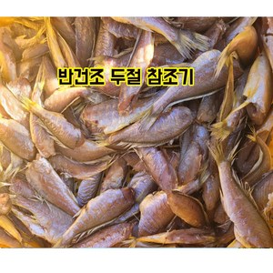 반건조 두절 참조기 1kg (25~35마리)(평일3시이전 주문시 당일발송 다음날도착), 1개