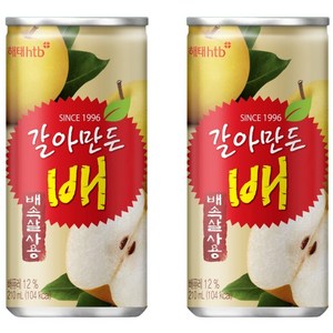 [본사직영]갈아만든 배 210ml캔 30입, 210ml, 30개