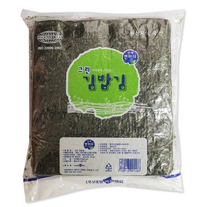 대청 만세한바다 그린 김밥김 100매 식품 > 신선식품 수산물/건어물 김 생김/김밥용김, 1