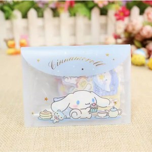 산리오 카드케이스 스티커 40매, 1개, Cinnamoroll 시나모롤