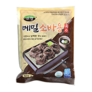 초정 메밀소바 육수, 300g, 30개