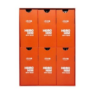 면역력 개선 증진 한약 추출물 애터미 헤모힘 20ml, 60개