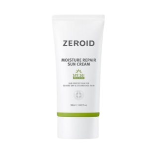 [제로이드] 모이스처 리페어 선크림 SPF50+/PA++++ 50ml, 1개