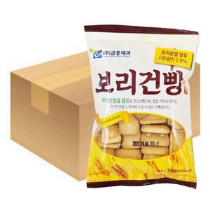 금풍제과 보리건빵 골드, 70g, 30개