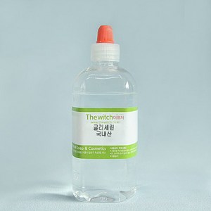 [더위치] 더위치 식물성 글리세린 100ml 식첨 Vegetable Glycein, 1개