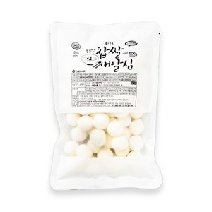 다림 쫄깃한 찹쌀 새알심500g 1팩, 500g, 1개