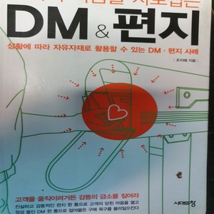 고객의 마음을 사로잡는 DM 편지/조지혜.시대의창.2007