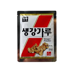 초야식품 생강가루, 50g, 1개