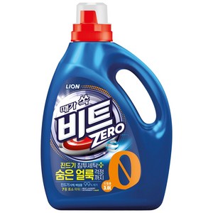 비트 진드기 액체세제 드럼용 본품, 3L, 2개