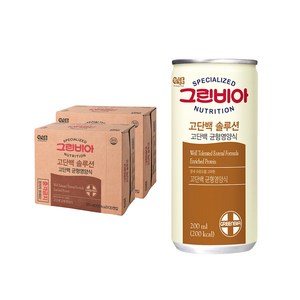 그린비아 고단백솔루션 200ml 60캔, 60개