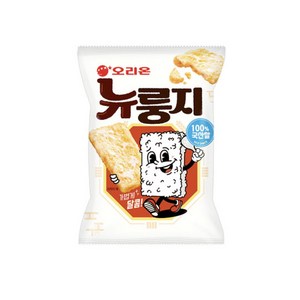 오리온 뉴룽지 오리지널, 124g, 5개