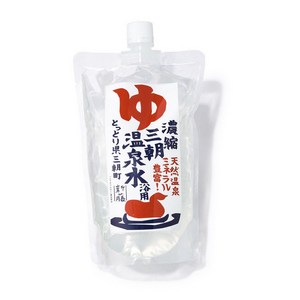 일본 돗토리현 미사사 온천 라듐 라돈 방사능천 입욕제 500ml, 1개