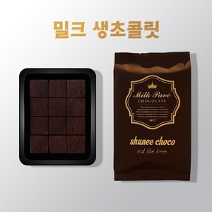 슈니초코 밀크 생초콜릿170g, 170g, 1개