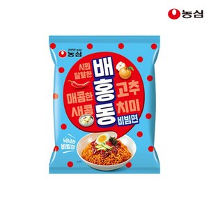 배홍동 비빔면 137g, 4개