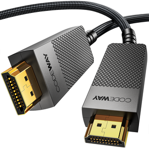 코드웨이 하이브리드 HDMI v2.1 8K 광케이블, 5m, 1개