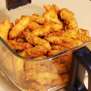 [셀프치킨] 바삭촉촉 닭가슴살 통살 치킨 텐더스틱 1kg (40조각 내외), 2개