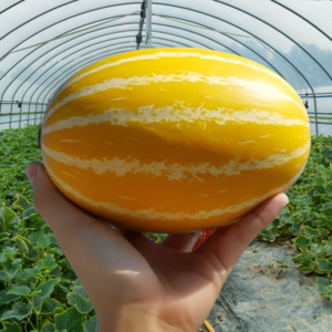 [백화점납품] 성주 꿀 참외 당일수확 산지직송, 1개, 1kg (로얄과)