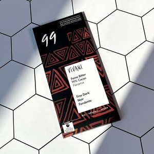 비바니 유기농 다크 99% 초콜릿, 80g, 2개