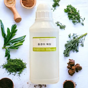 [더위치] 질경이워터 500ml 질경이잎수 Plantago Asiatica, 1개