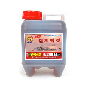 강경젓갈 강경 갈치액젓 5kg 액젓, 1개