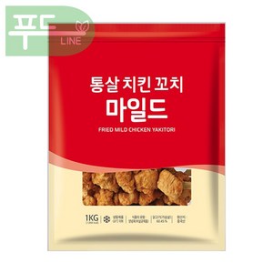 사세 통살 치킨 꼬치 마일드, 3개, 1kg