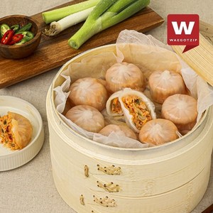 외갓집 [외갓집] 간단식단 닭가슴살 김치만두 180g X 5팩, 5개