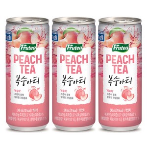 푸르밀 복숭아티, 240ml, 30개