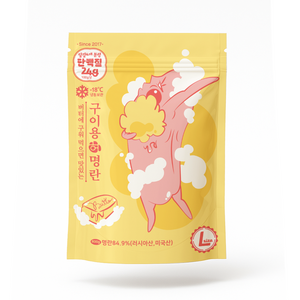 부산허명란 명란구이 800g 버터 구이용 명란 [대 사이즈] 술 안주 캠핑 음식, 1개