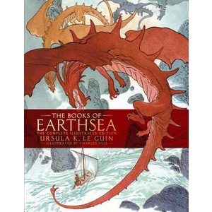 (영문도서) The Books of Eathsea: The Complete Illustated Edition Hadcove, Galley / Saga Pess, English, 9781481465588