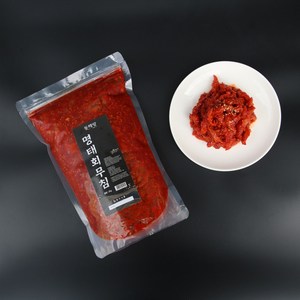 속초 동해랑 명태회무침 대용량, 1개, 2kg