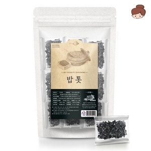 [건어물녀] 밥맛이 달라지는 간편한 조리 밥톳(5g x 10개) 1봉 국산 톳, 1개