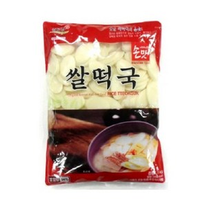 해뜨락 손맛 쌀떡국 1kg X 10개 BOX 떡국