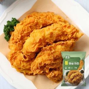 후켄 통 안심 치킨 1kg, 1개