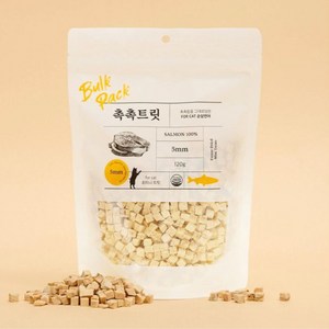 촉촉트릿 포켓 fo cat 대용량 - 고양이 전용 동결건조 간식 bulk pack, 연어, 120g, 1개