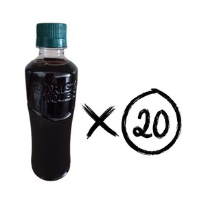 [매일유업] 커피 바리스타룰스 디카페인, 350ml, 20개