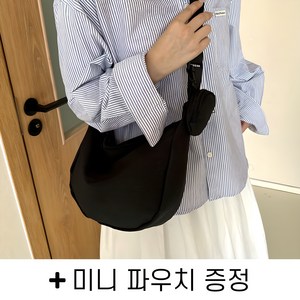 미엔느아 데일리 크로스백 메신저백 미니 파우치 포함