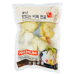 풍년 어묵전골 320g (소스포함), 1개