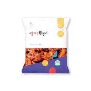 맛있게 매운맛! 얼짱양념쭈꾸미 500g, 4개