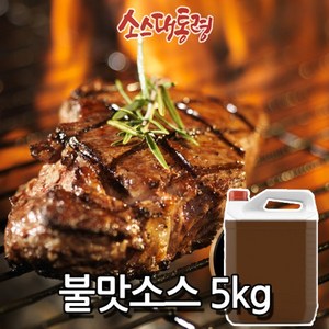 불맛소스 5kg, 1개