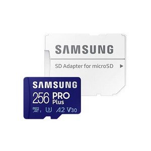 삼성전자 삼성 공식인증 마이크로 SD카드 PRO PLUS Z2, 256GB