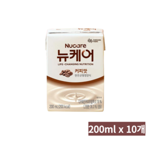 뉴케어 커피맛 30p, 200ml, 10개