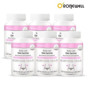 바디케어 다이어트 가르시니아 60정 x 6개 ()