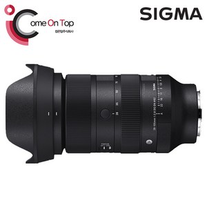 (컴온탑) 시그마 A 28-105mm F2.8 DG DN 소니 FE, 소니 FE마운트