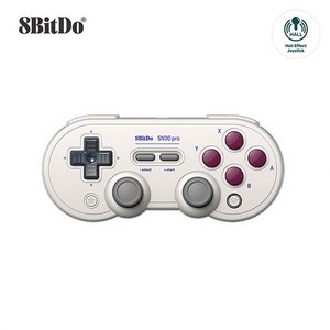 8BitDo SN30 Po 프로 블루투스 컨트롤러 닌텐도 스위치 맥OS 원도우 Andoid 호환, 1개, 베이지